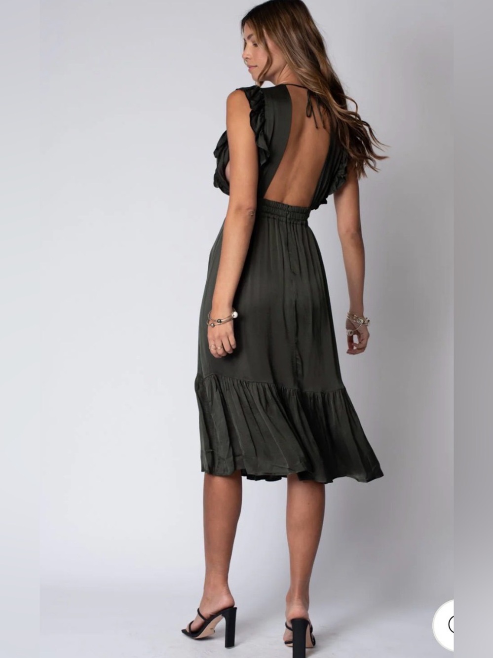 Stillwater THE JESSIE MIDI in Black Size Small - Picture 2 of 8